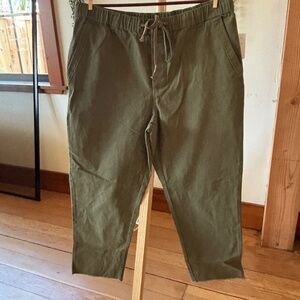 O’Neill Curtis cotton pants with draw string